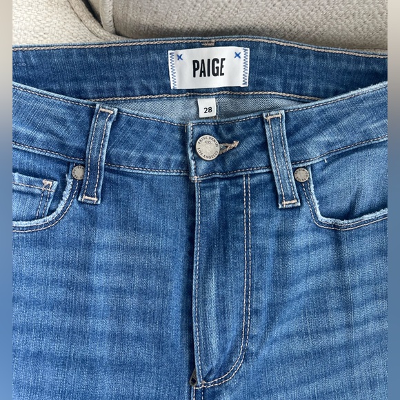 PAIGE Skinny Ankle Jeans - Picture 1 of 3